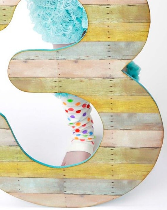 Photo Prop Custom Letters and Numbers Choose by DebbieSaenz