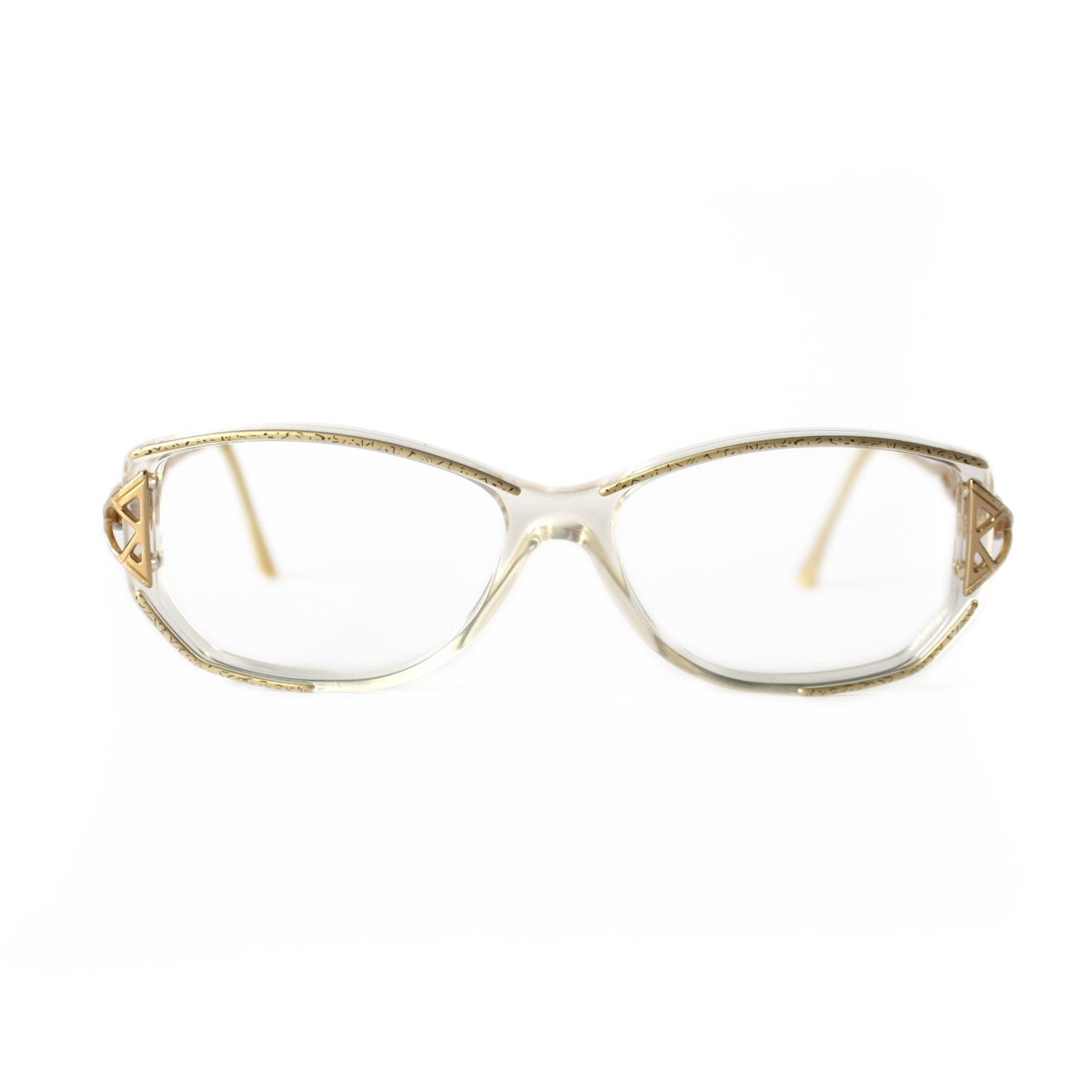 Special Discount – CAZAL Vintage Eyeglasses – gold color metal ...