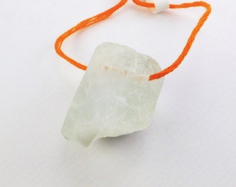 AQUAMARINE BeAdS. Natural. XXL. Chunky Nugget Rough Gemstone Beads. 1 pc. 67.0 cts. 19x24x19 mm (Em942)