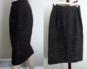 Popular items for brown wool skirt on Etsy