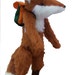 foxy soft toy