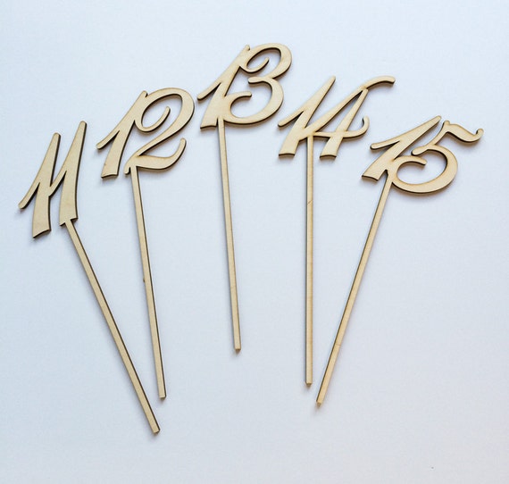 numbers-11-15-laser-cut-wooden-table-numbers