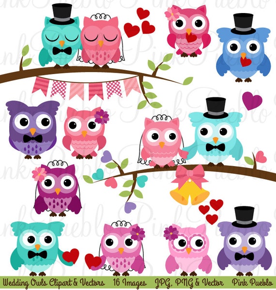 valentine's day owl clipart - photo #22