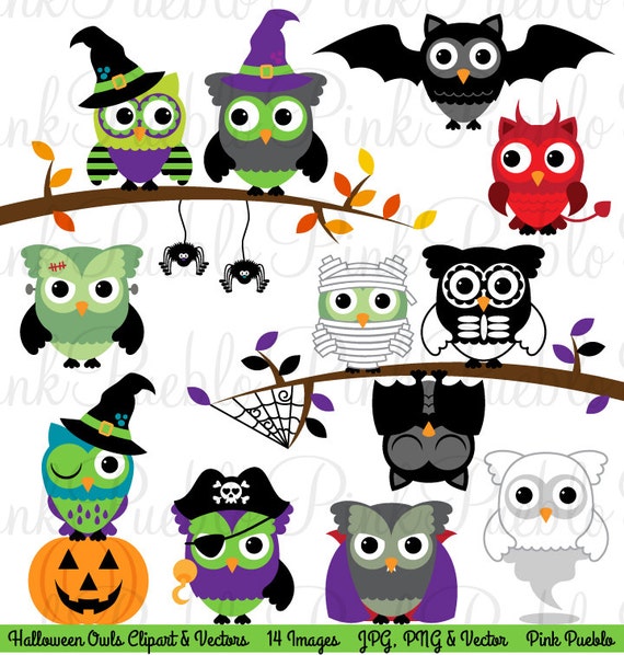 free clip art halloween owl - photo #16