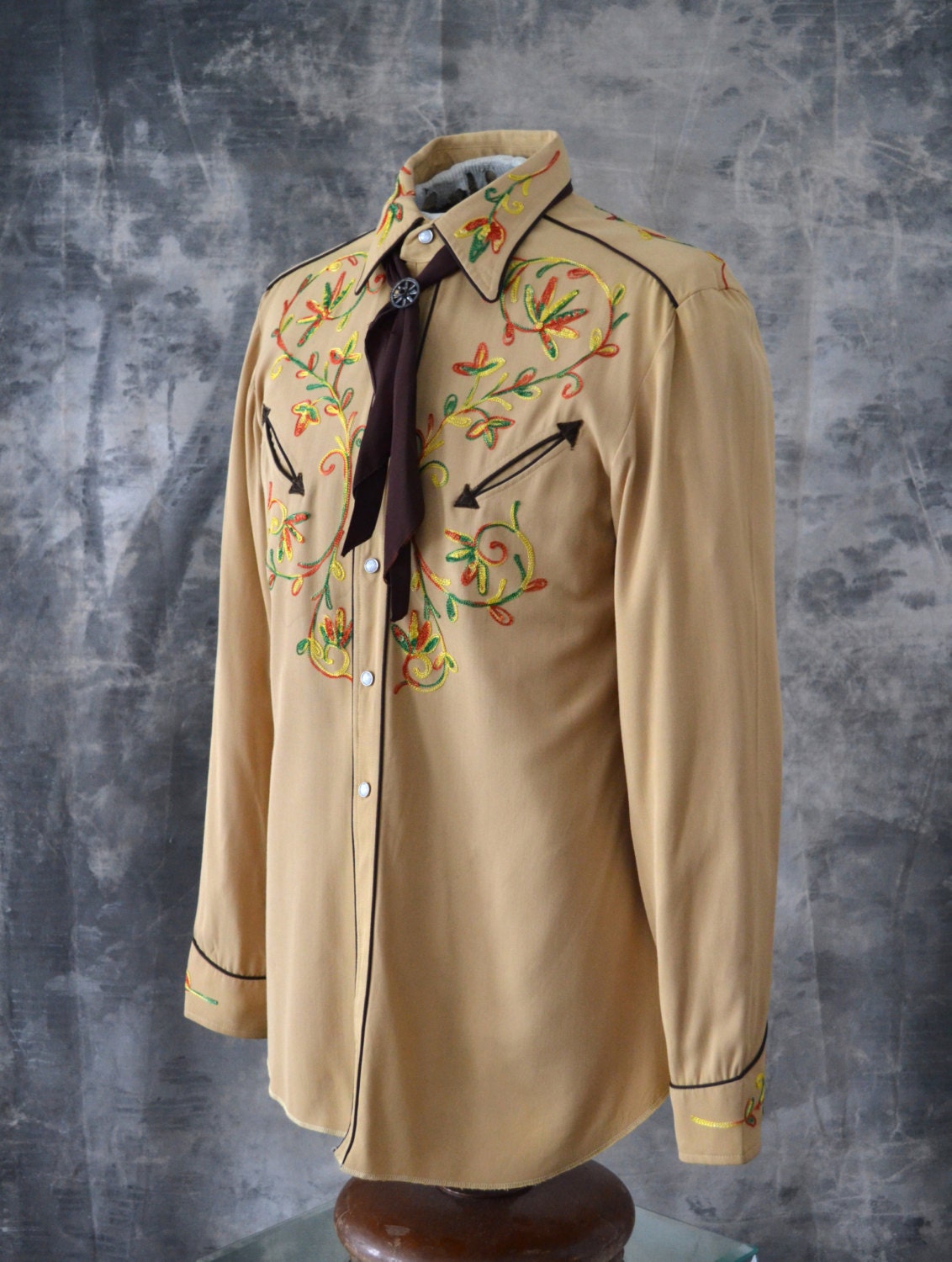 1950s western clothing