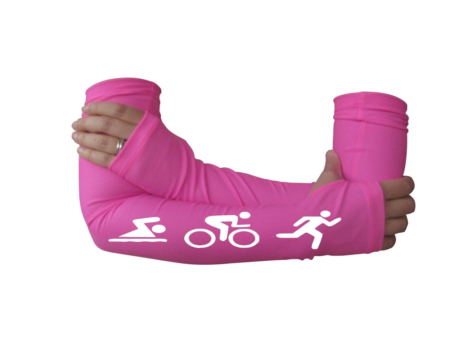 Arm warmer for running arm warmer triathlons gift