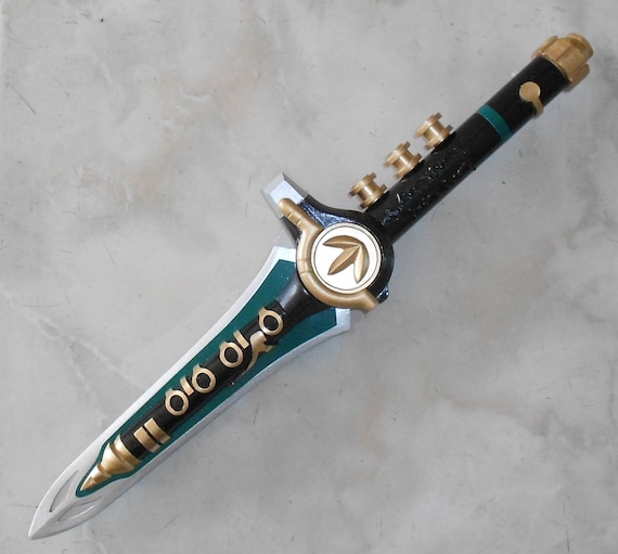 Green Mighty Morphin Power Ranger dagger