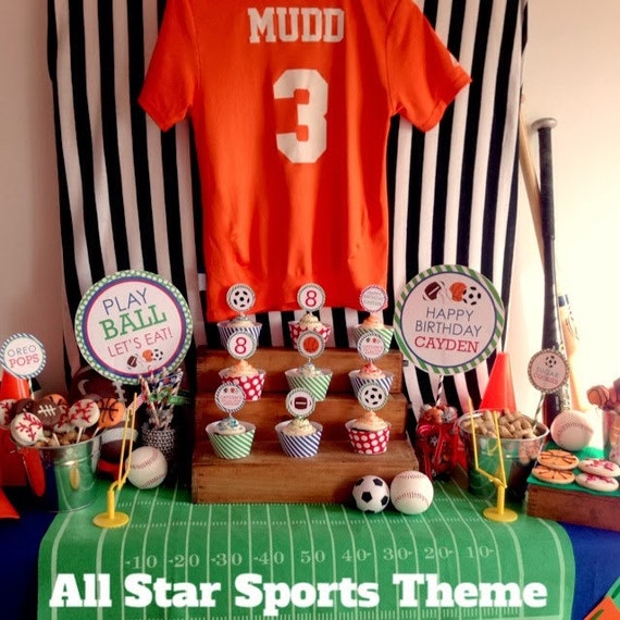 DIY, All Star Sports PARTY PACK Il_570xn
