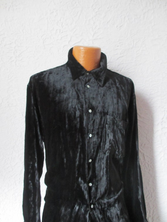 goth mens shirt