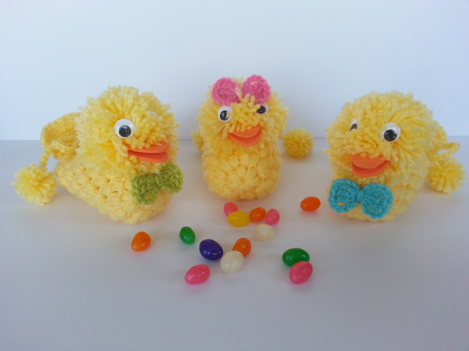 Crochet Jelly Bean DuckJelly Bean HolderPooping DuckEaster