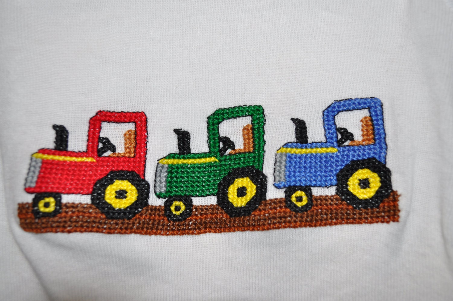 3-tractor-cross-stitch-pattern-matching-mini-by-countedquilts