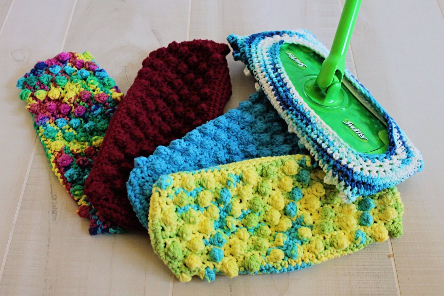 Crochet Swiffer Cover Reusable Swiffer Pad