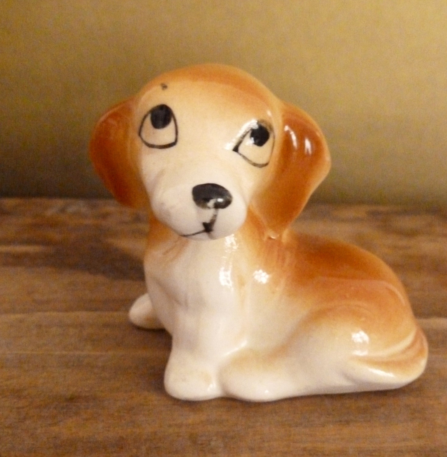 dog porcelain