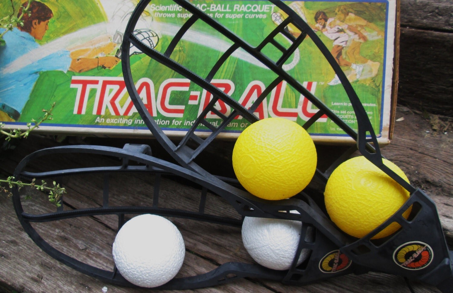 1975 WhamO TracBall in Original Box. Y206