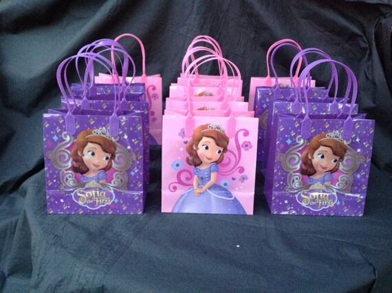 12 Disney Princess Sofia The First Loot / Goody by MYBDPcreations