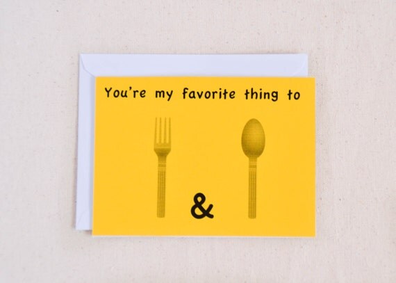 Crosby Adult card e funny valentine
