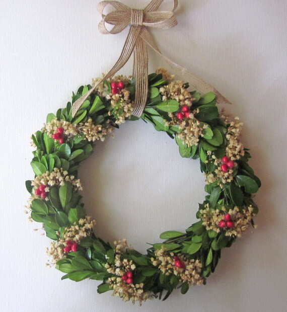christmas wreath boxwood christmas wreath rustic christmas christmas wreath boxwood christmas wreath rustic christmas