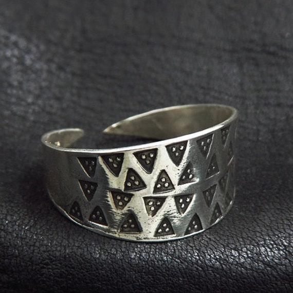 Silver Prussian ring