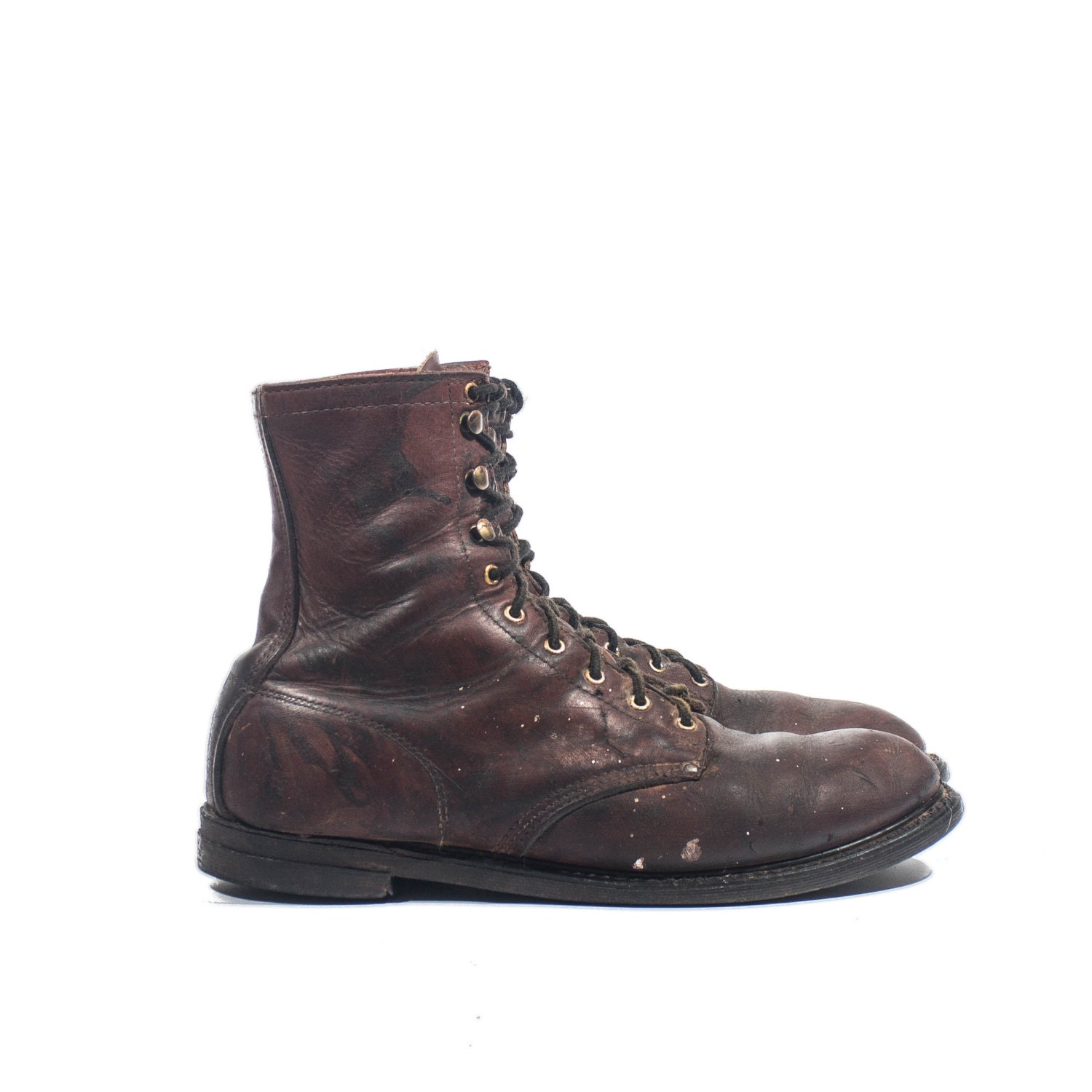 carolina lace to toe boots