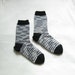Women's socks knitted (Size US 7.5-8.5, UK 5-6, Europe 38-39)