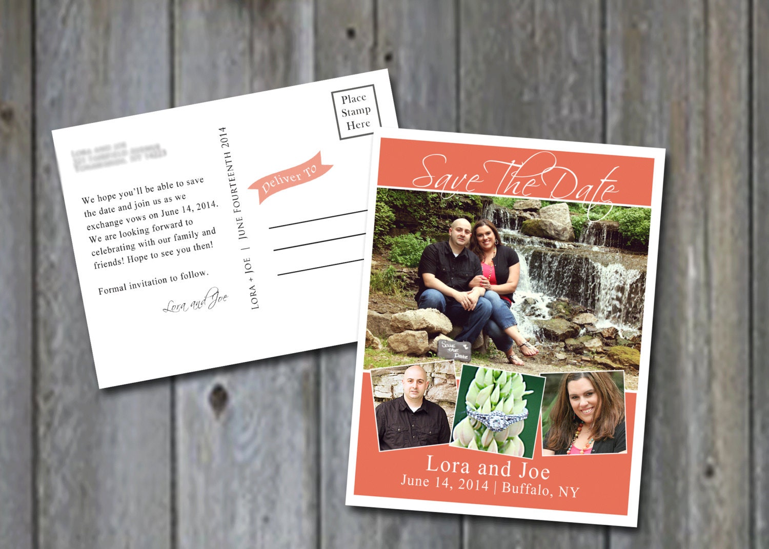 Dating postcard backs