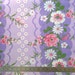 Vintage floral fabric FQ