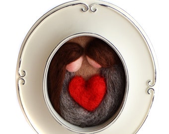 Valentines Decor - Valentines Couple - Valentines Gift - Valentines Wife - Valentines Husband