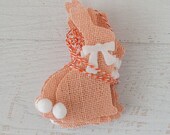Burlap Cottontail Peach Bunny Bunting Garland Il_170x135