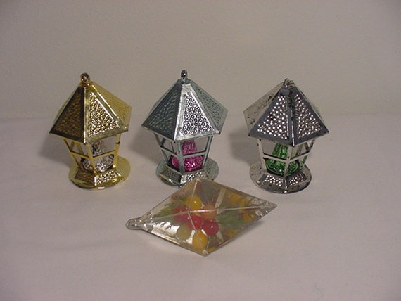 four vintage plastic christmas tree ornaments by bekkabrenner four vintage plastic christmas tree ornaments by bekkabrenner