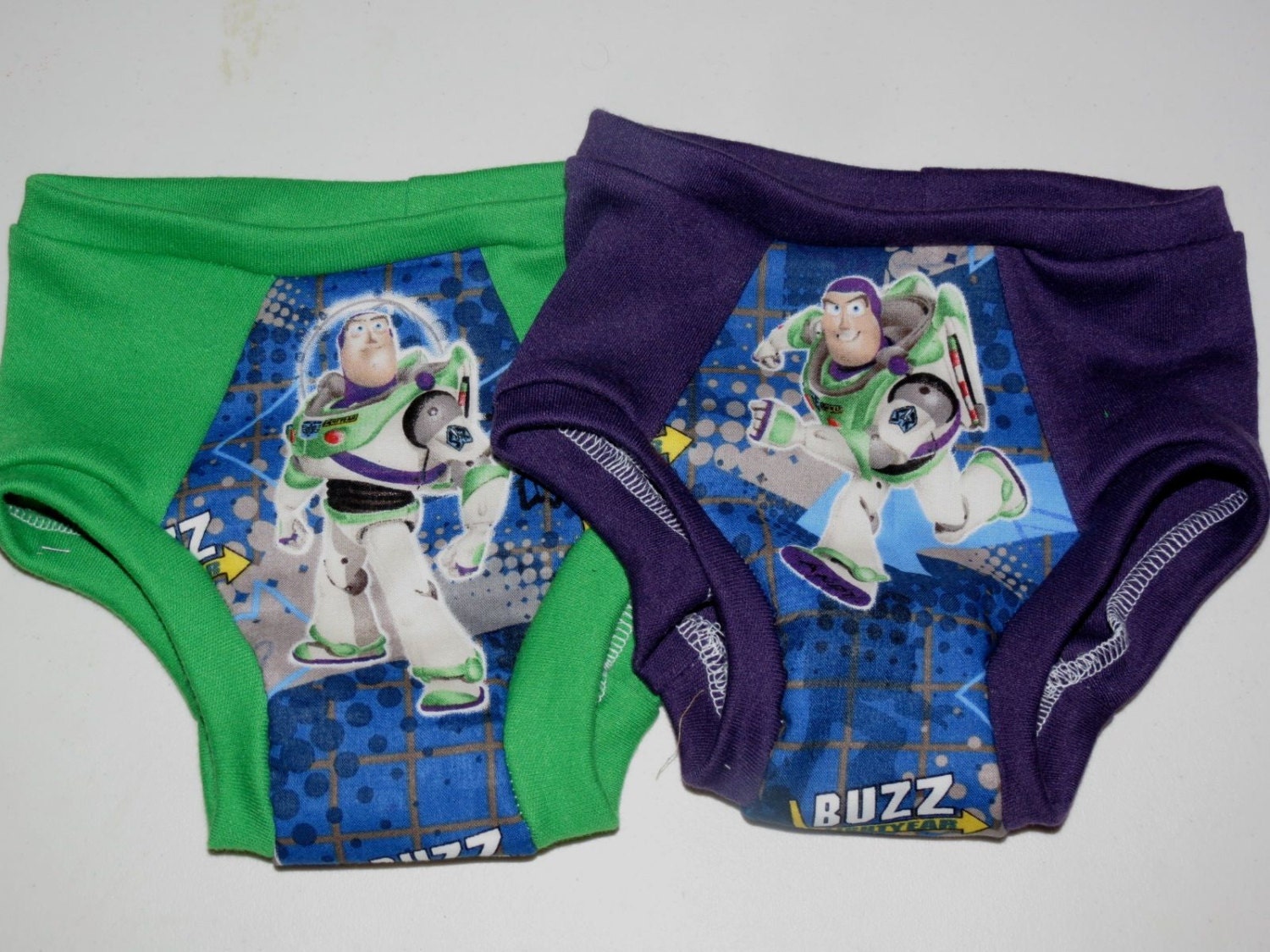 Buzz Lightyear Training Underwear set of two by myfunclothes
