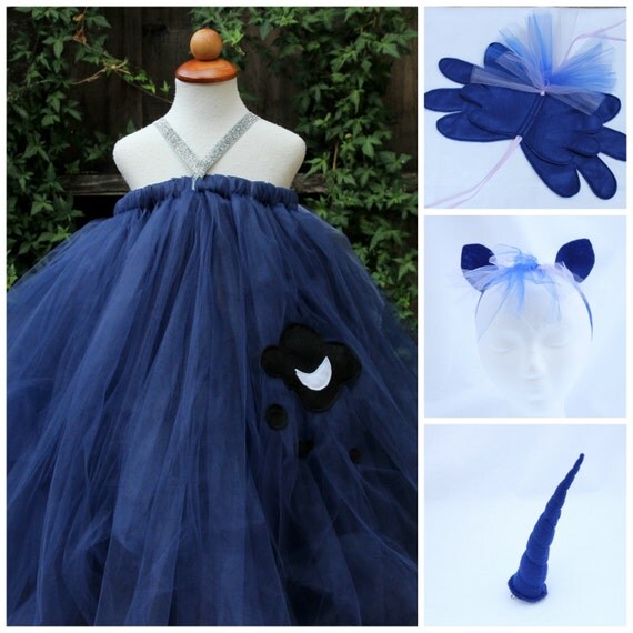 Princess luna Dress Designer Halloween Costume by BloomsNBugs