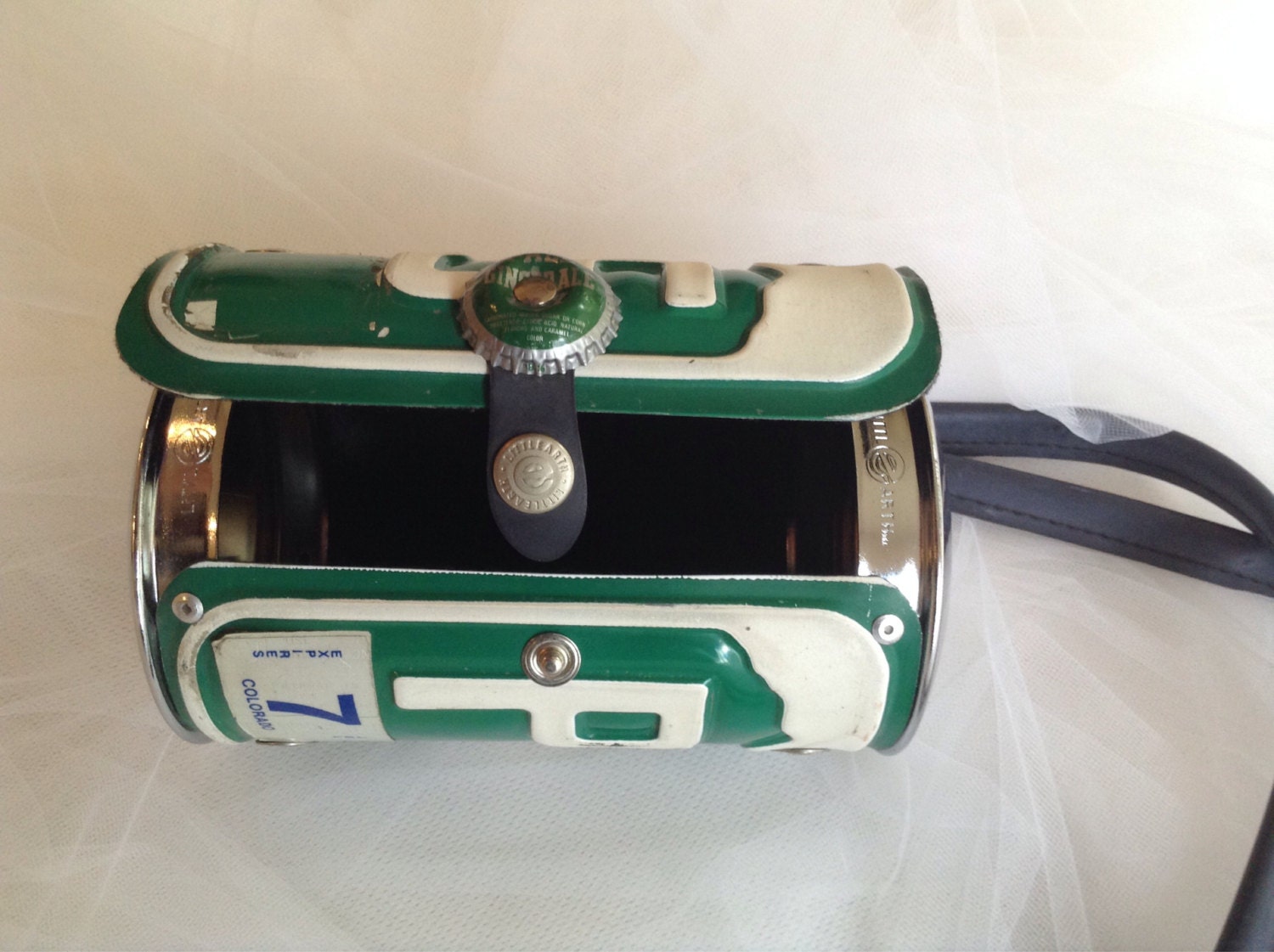 Retro Colorado license plate purse by PinstripesandPearls on Etsy