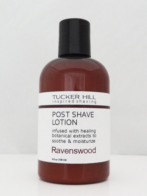 Ravenswood Post Shave Lotion, After Shave Lotion, Aftershave Cream, Moisturizer Mens by TuckerHillTx