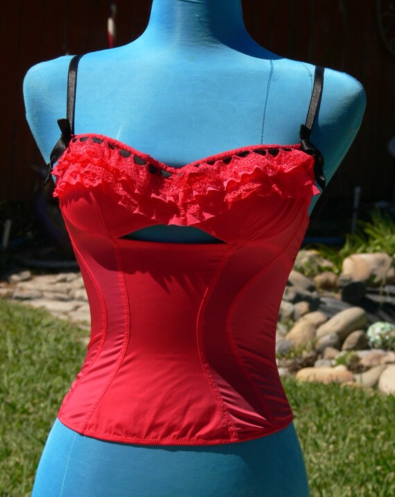 deep v low back corset