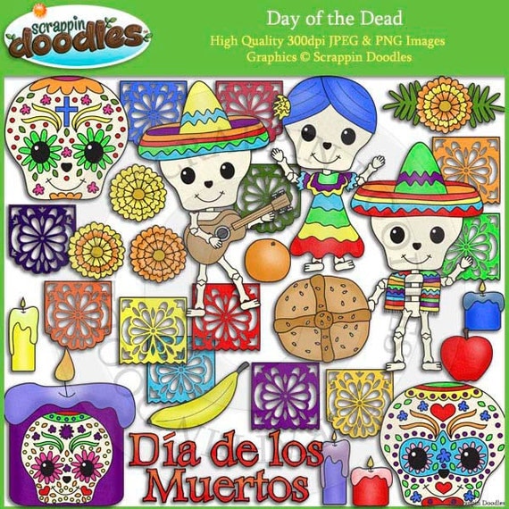 Day of the Dead Clip Art
