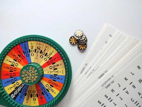 wheel of fortune board game target
