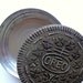 Vintage Oreo Cookie Metal Tin 1993