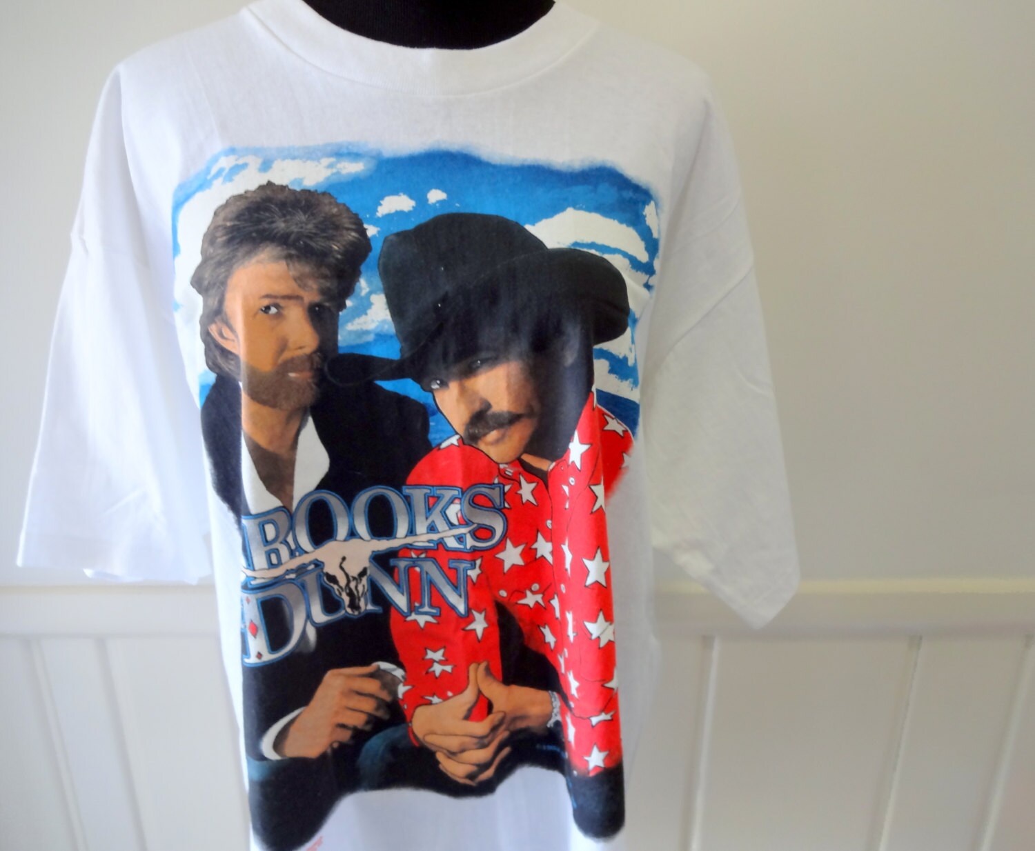 Vintage Brooks and Dunn TShirt 1994