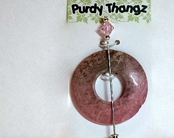 MGS-579 - Rhodonite Shawl Pin