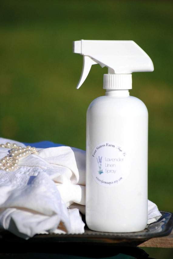 Lavender Linen Spray Lavender Sheet Spray by 4SistersFarmSoapCo