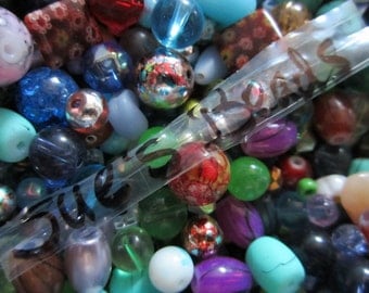 100 Nice Glass Bead Mix, Assortment, Good Quality