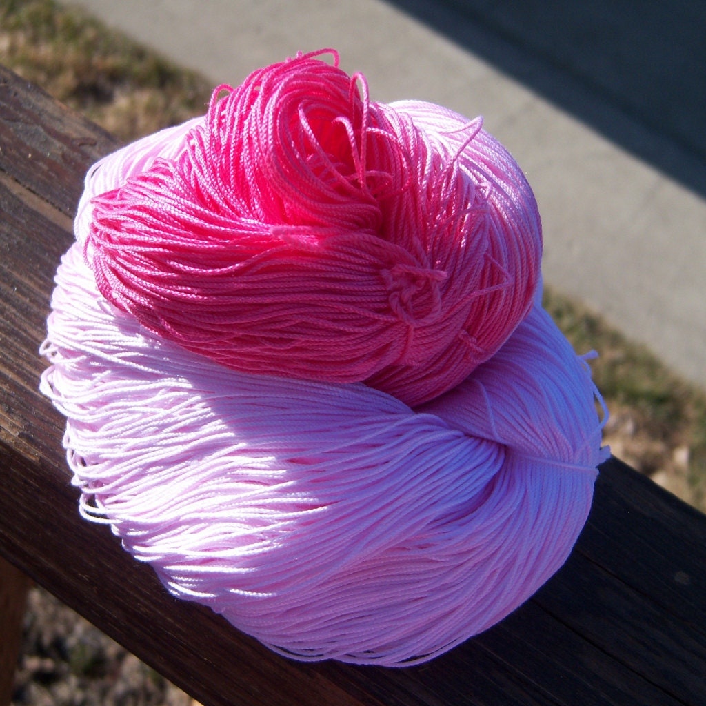 Lizbeth Tatting Thread Hand Dyed Size 10 or Size 20