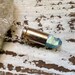 ANGEL / Crystal Bullet Necklace Silver - Aqua Angel Aura Quartz Point Drusy Druzy Gemstone Recycled Necklace Long Chain, Unique, Steampunk
