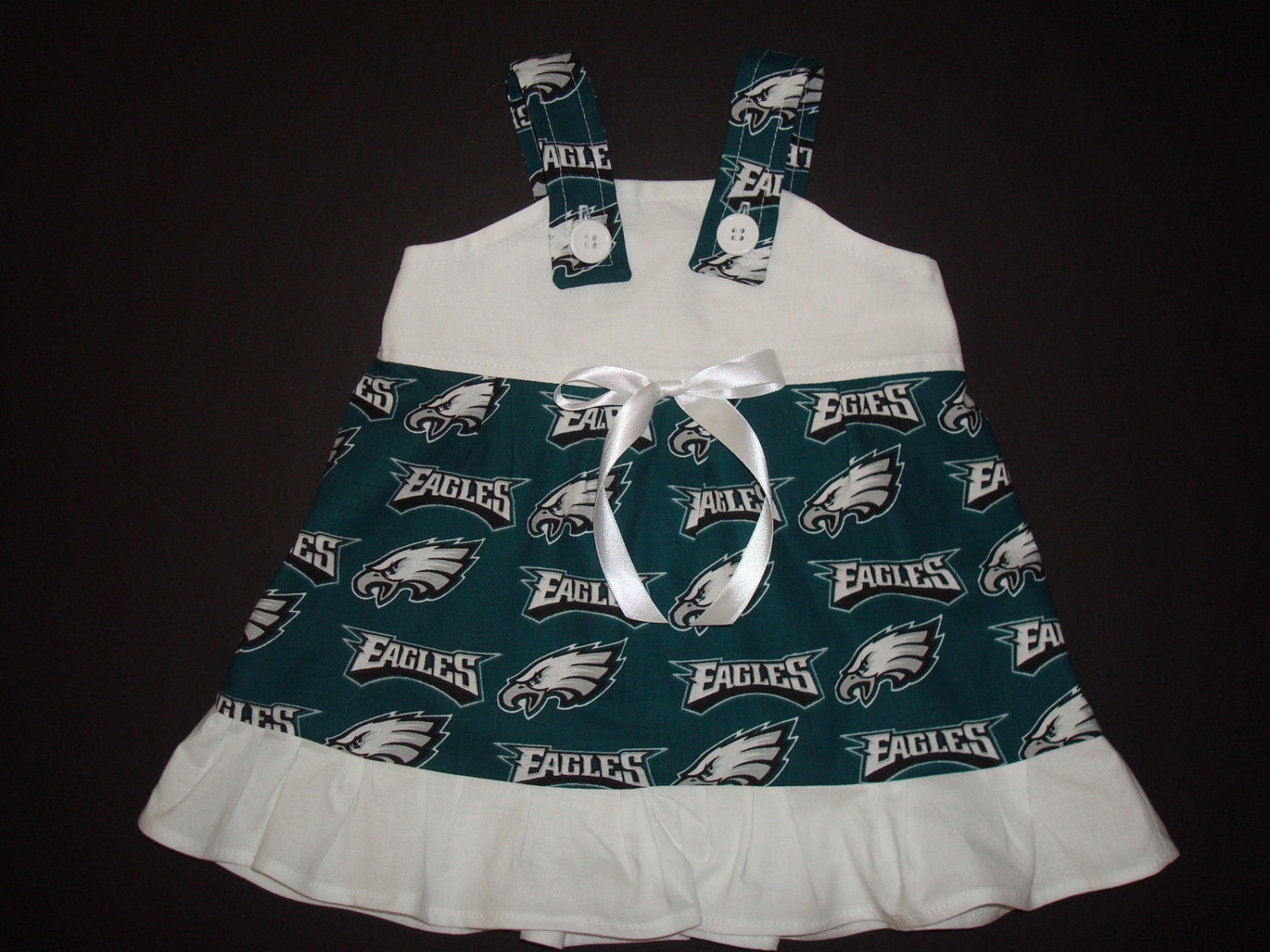 NFL Philadelphia Eagles Baby Infant Toddler Girls Dress You