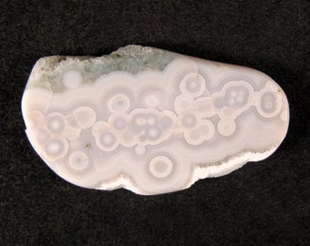 Ocean Jasper Medallion / Cabochon for wire wrap ETOJ216