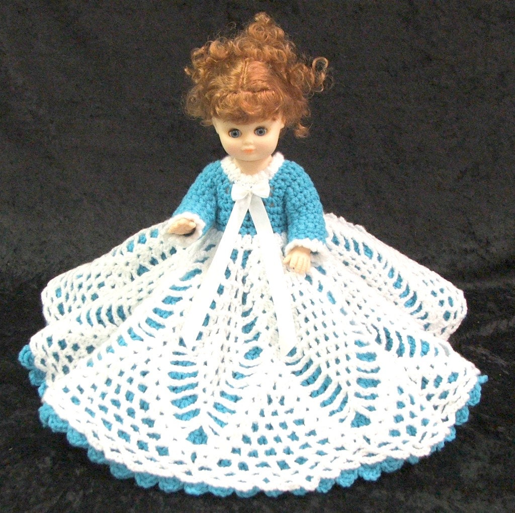 PDF Crochet Bed Doll Pattern. 2 HOPE Sweetheart Doll Series.