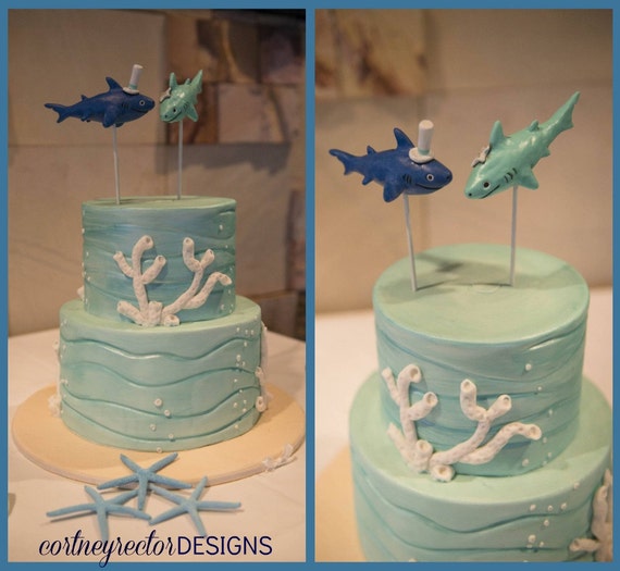 If you're excited about Discovery's Shark Week, you'll LOVE these Shark Week wedding ideas from www.abrideonabudget.com!
