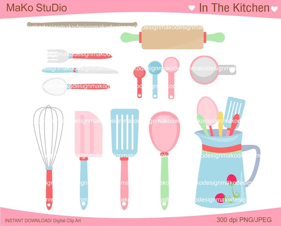 clipart cooking utensils - photo #29