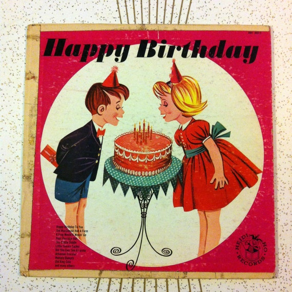 Happy Birthday Vinyl