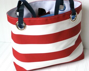 Popular items for Large tote beach bag on Etsy